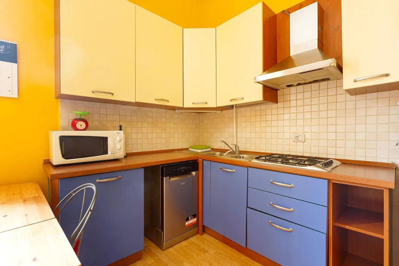 Milano Viale Umbria Colorful Apartment Italy
